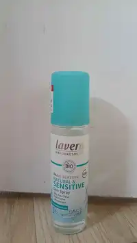 LAVERA - Natural & sensitive - Deo spray 