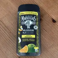 LE PETIT MARSEILLAIS - Gel douche 4 en 1 parfum énergisant