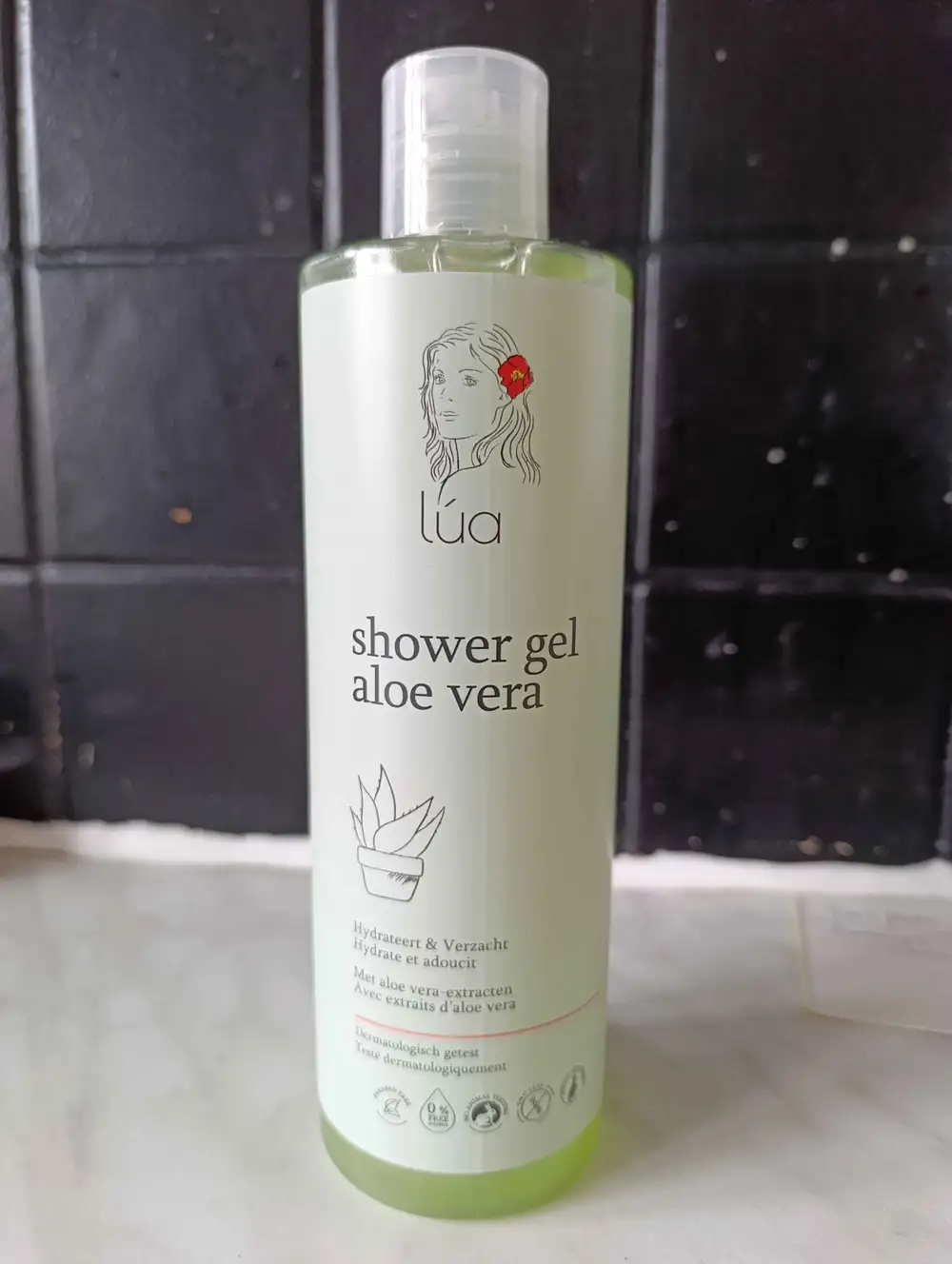LÚA - Shower gel aloe vera