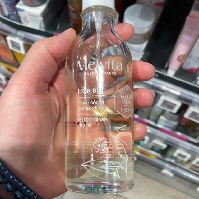 MELVITA - L'or bio - Huile sèche extraordinaire