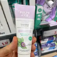 PULPE DE VIE - Protection totale avec fluor - Dentifrice au raisin bio