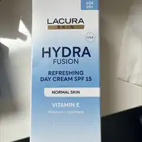 LACURA - Hydra fusion - Refreshing day cream SPF15