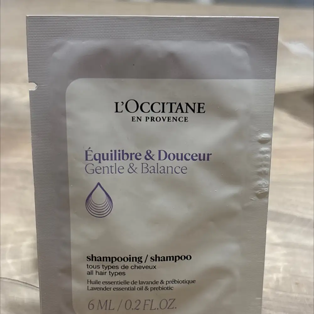 L'OCCITANE - Shampooing équilibre et douceur
