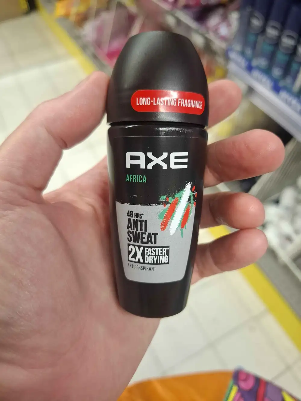 AXE - Anti-sweat - Antiperspirant 48h