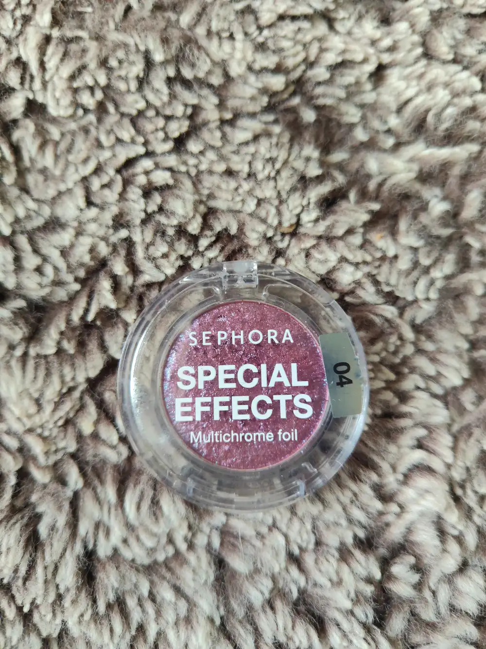 SEPHORA - Special effects - Multichrome foil 04 aura surge