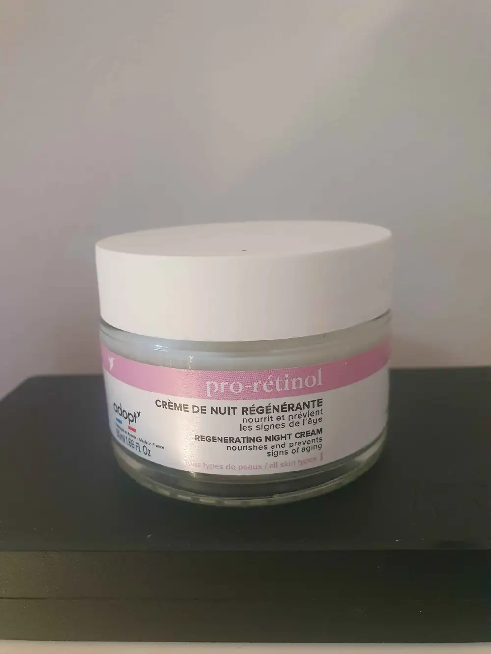 ADOPT' - Pro-rétinol - Crème de nuit régénérante
