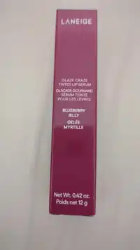 LANEIGE - Gelée myrtille - Sérum teinté pour les lèvres