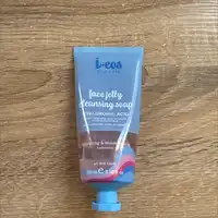 I-COS - Hyaluronic acid - Gelée nettoyante pour le visage