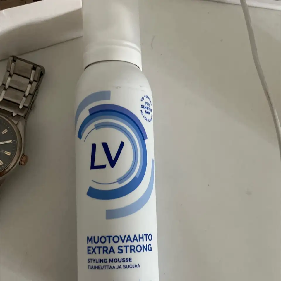 LV - Styling mousse extra strong