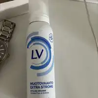 LV - Styling mousse extra strong