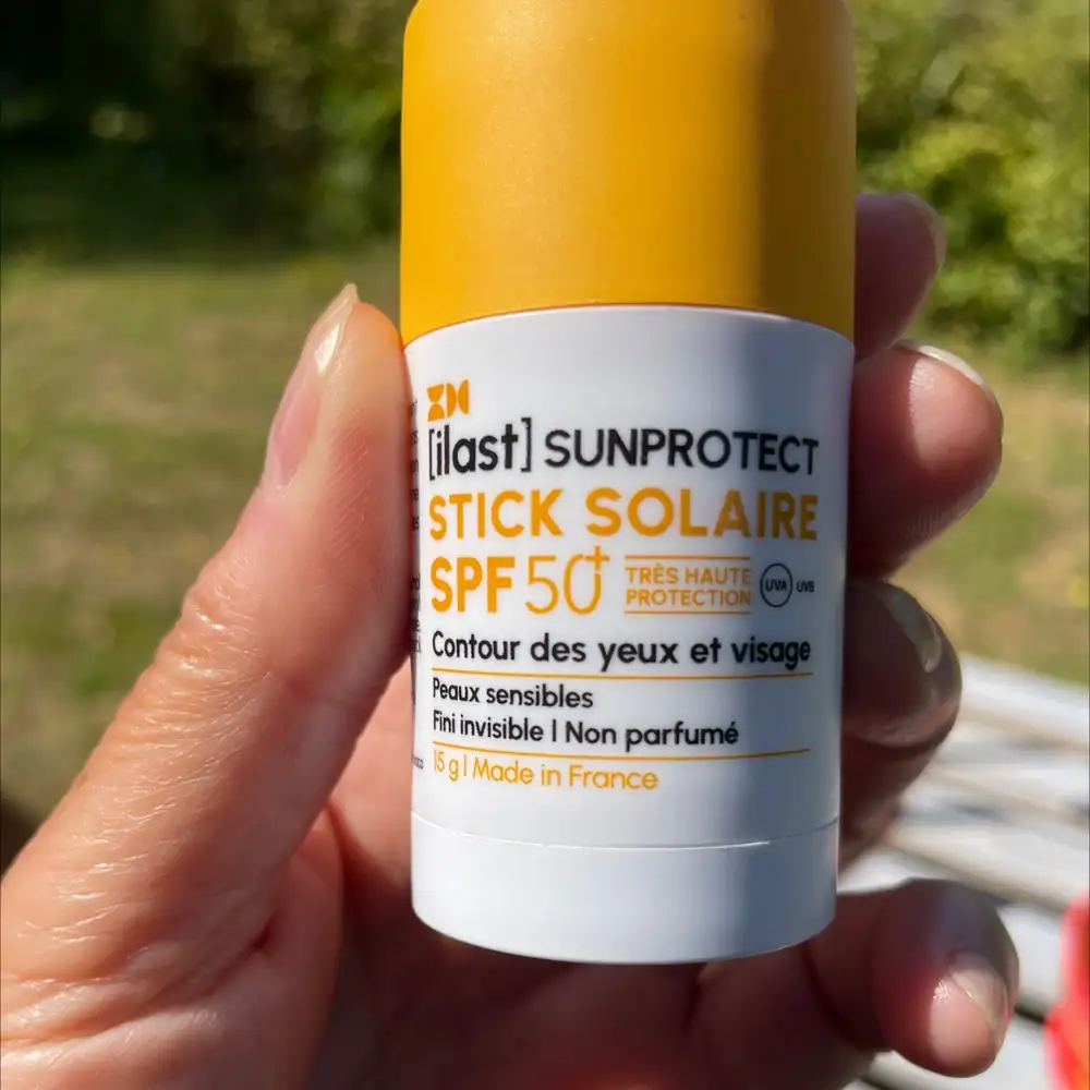 [ILAST] SUNPROTECT - Stick solaire SPF50+ contour des yeux et visage