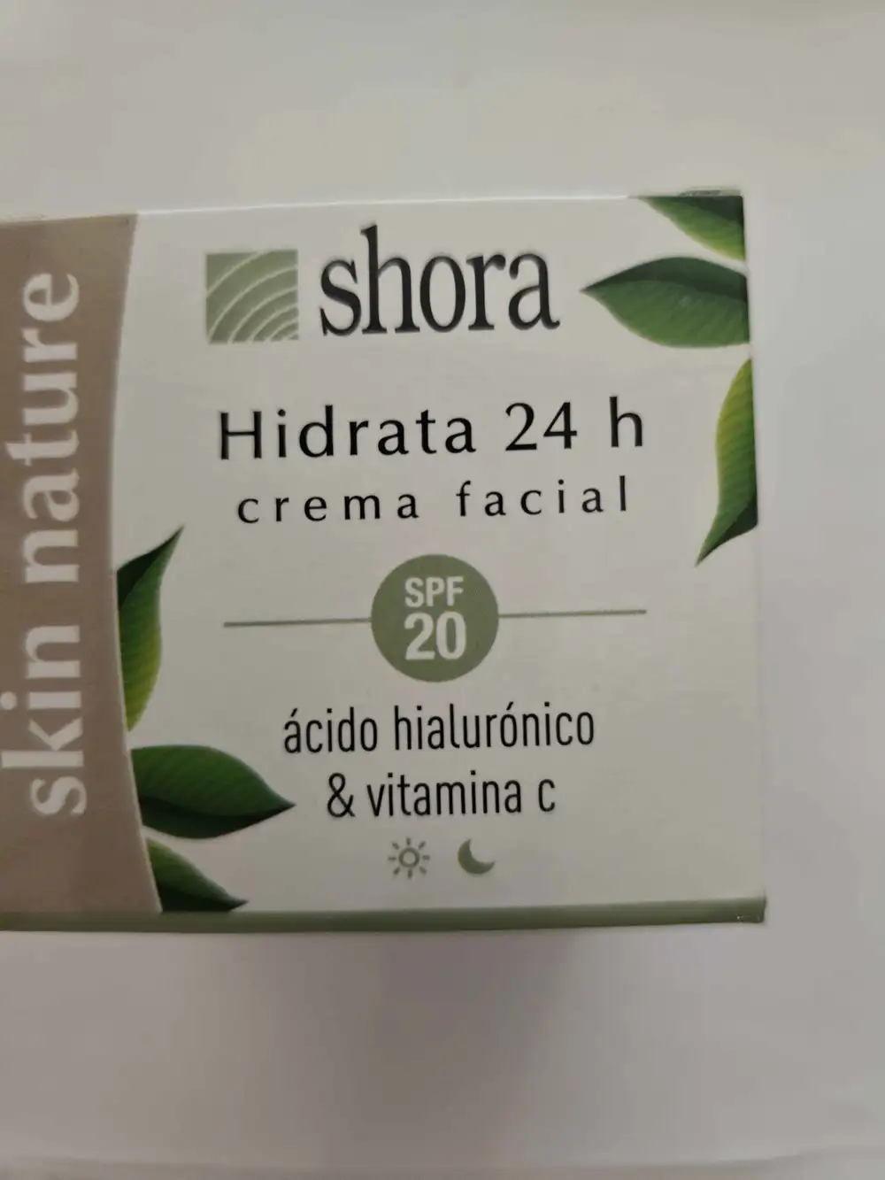 SHORA - Skin nature - Crema facial SPF 20