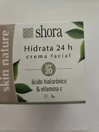 SHORA - Skin nature - Crema facial SPF 20