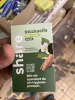 SHARE - Stückseife ohne palmöl