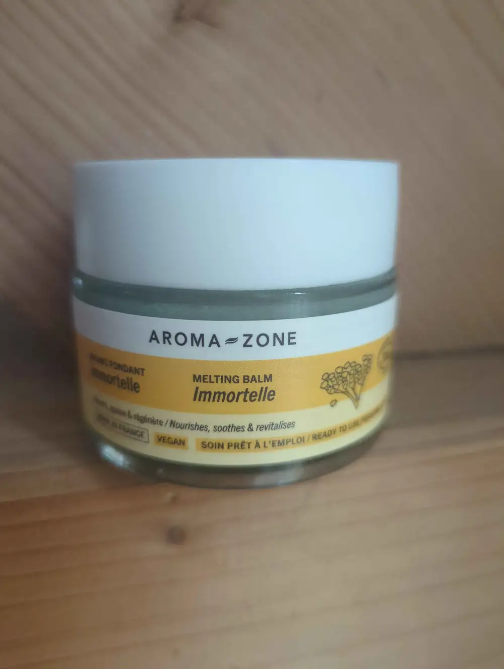 AROMA-ZONE - Baume fondant immortelle