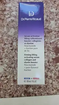 DR PIERRE RICAUD - Sérum activateur lifting raffermissant 