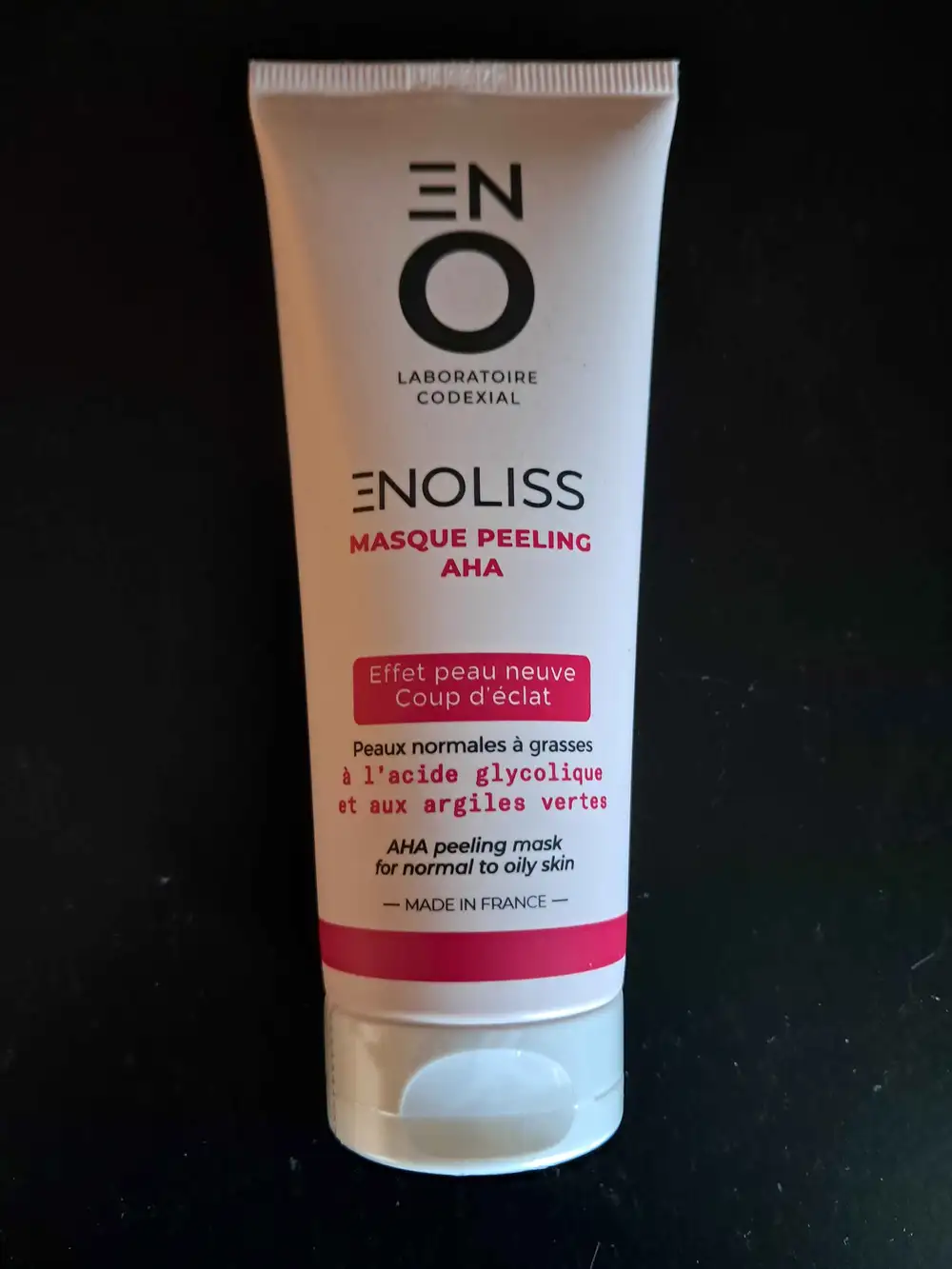 ENOLISS - Masque peeling aha