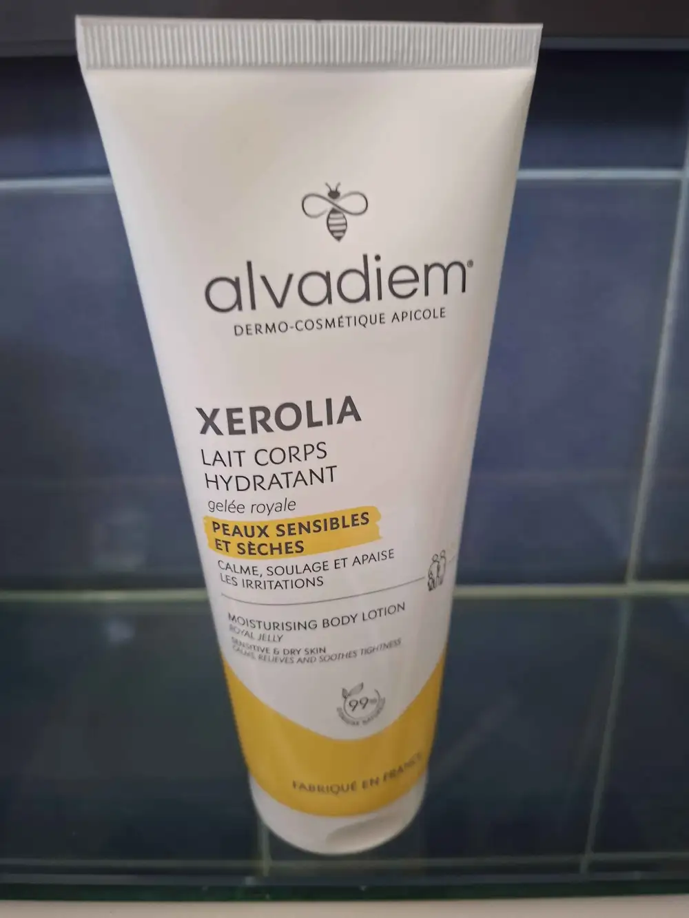 ALVADIEM - Lait corps hydratant