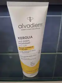 ALVADIEM - Lait corps hydratant
