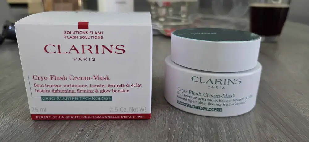 CLARINS - Cryo-flash cream-mask