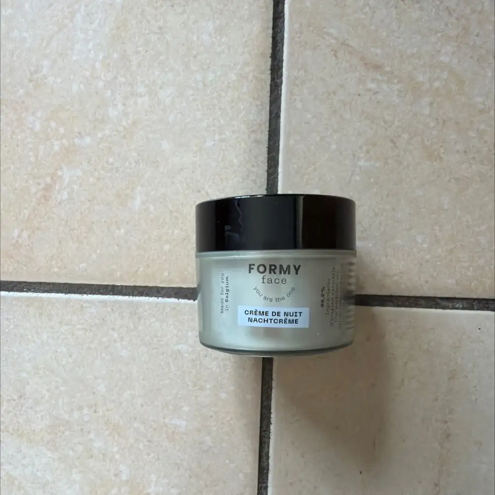 FORMY - Face - Crème de nuit 