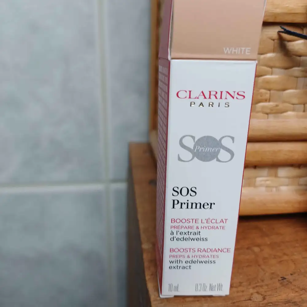 CLARINS - Sos primer booste l'éclat - Base de teint