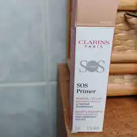 CLARINS - Sos primer booste l'éclat - Base de teint