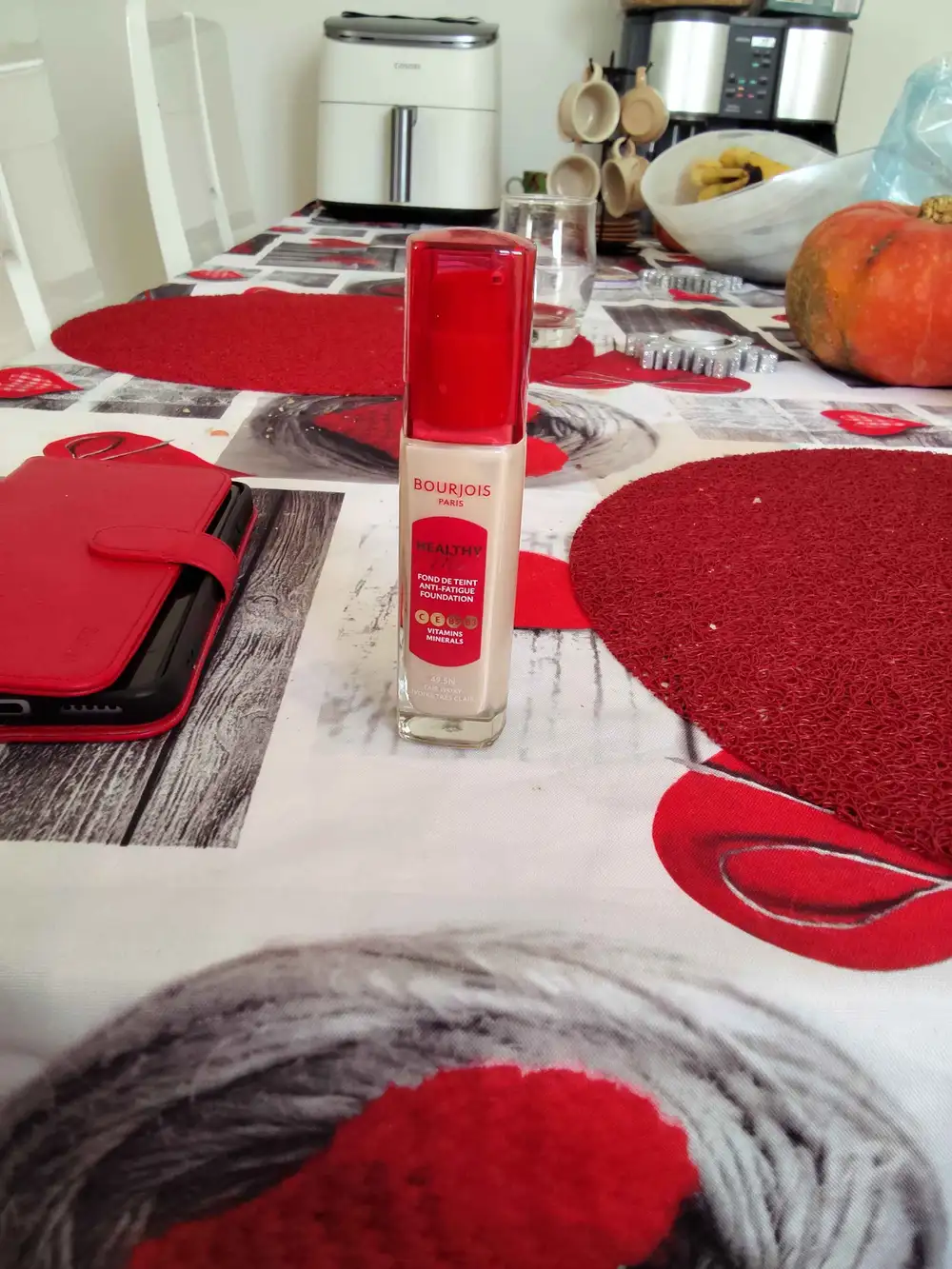 BOURJOIS PARIS - Healthy mix - Fond de teint 49.5N ivoire très clair