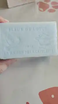 LA MAISON DE LA CAPELETTE - Fleur de lotus - Savon de Marseille 