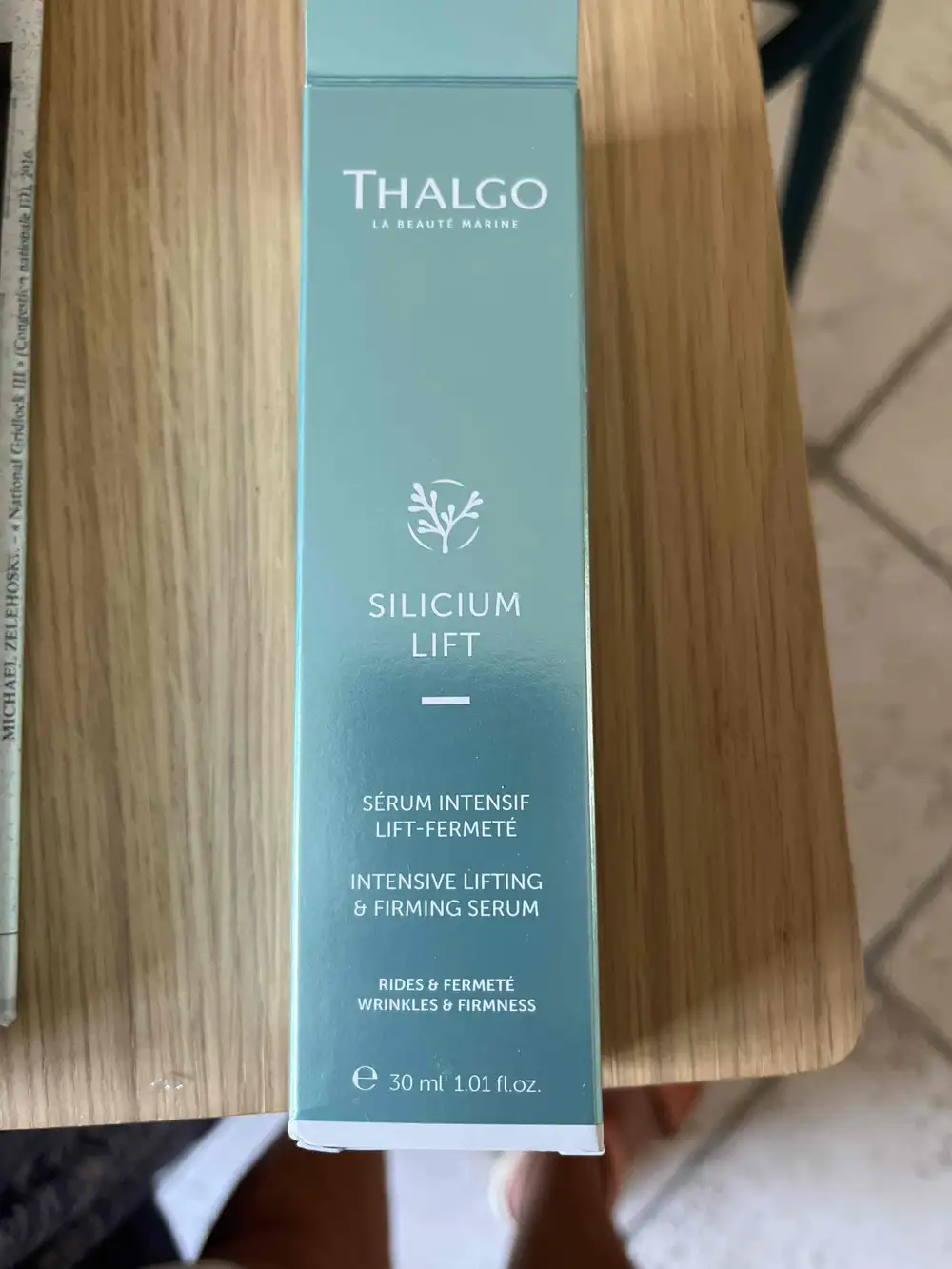 THALGO - Sulicium lift - Sérum intensif lift-fermeté