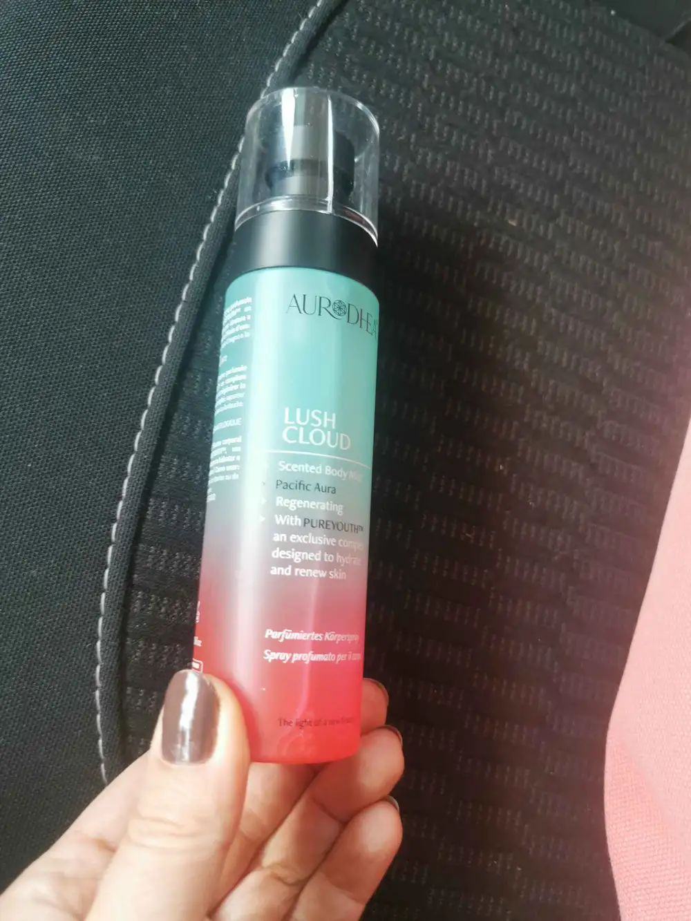 AURODHEA - Lush cloud - Scented body mist pacific aura