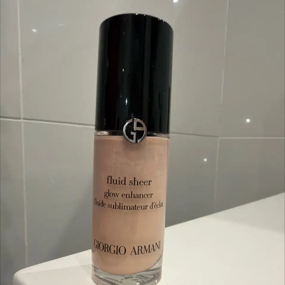 GIORGIO ARMANI - Fluide sublimateur d’éclat 