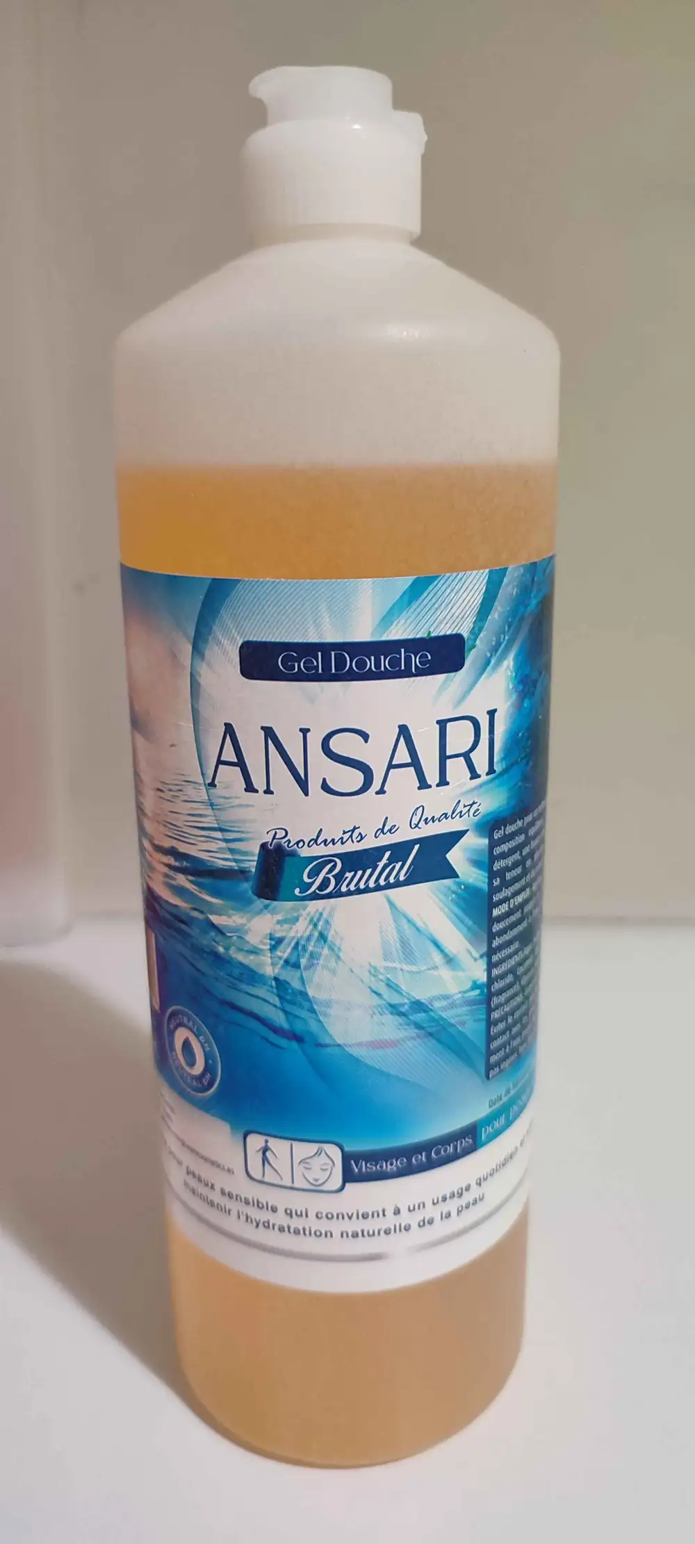 ANSARI - Gel douche brutal 