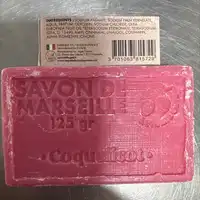 LES PETITS BAINS DE PROVENCE - Savon de Marseille coquelicot 