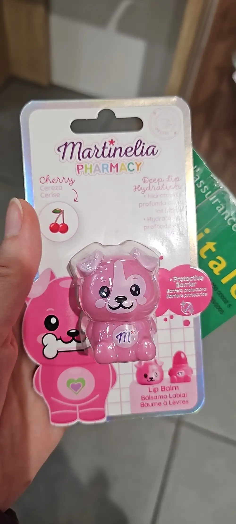 MARTINELIA PHARMACY - Baume à lèvres cerise