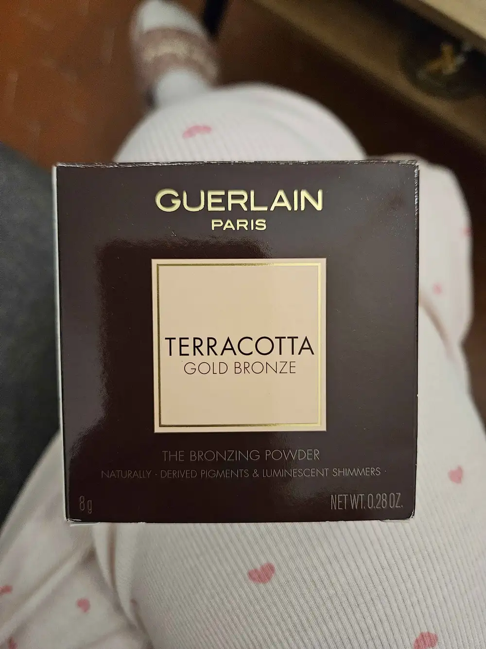 GUERLAIN - Terracotta gold bronze - The bronzing powder