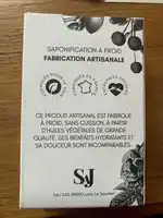 SAJ - Savon surgras charlotte saponification à froid 