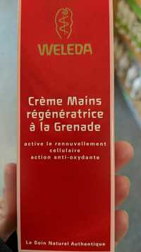 WELEDA - Crème mains régénératrice à la grenade