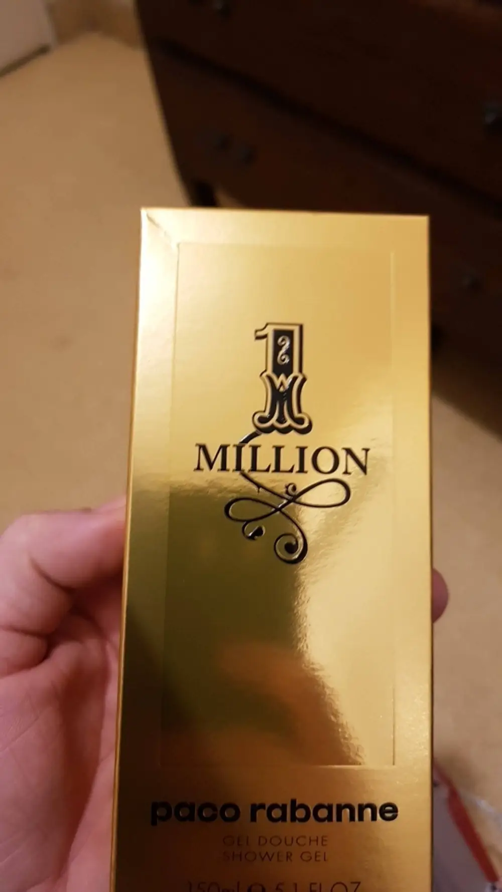 PACO RABANNE - 1 Million - Gel douche