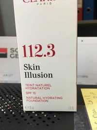 CLARINS - 112.3 Skin illusion - Teint naturel hydratation SPF 15
