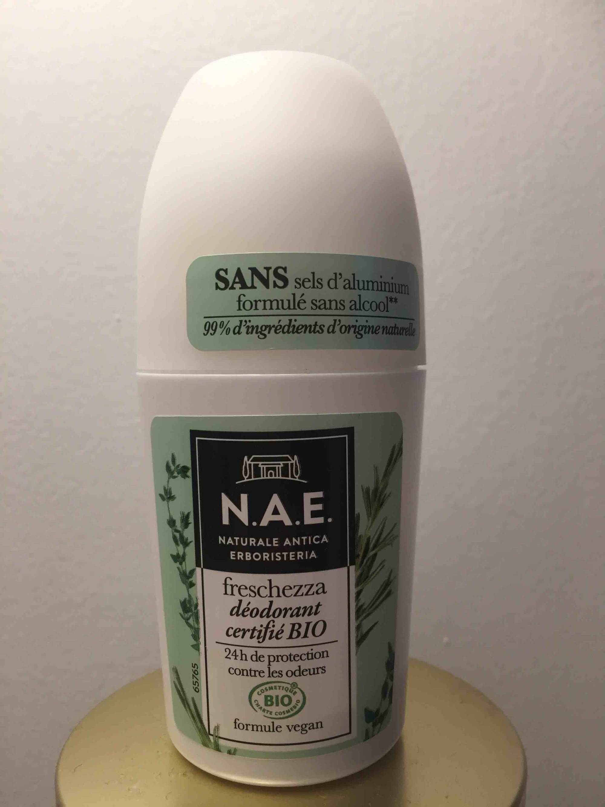 N.A.E. - Freschezza déodorant certifié bio