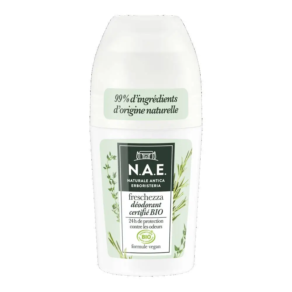 N.A.E. - N.A.E. DEODORANT BIO COSMOS RAFRAICHISSANT - FRESCHEZZA ROLL ON 50 ML