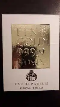 REAL TIME - Fine Gold 999.9 Woman - Eau de parfum