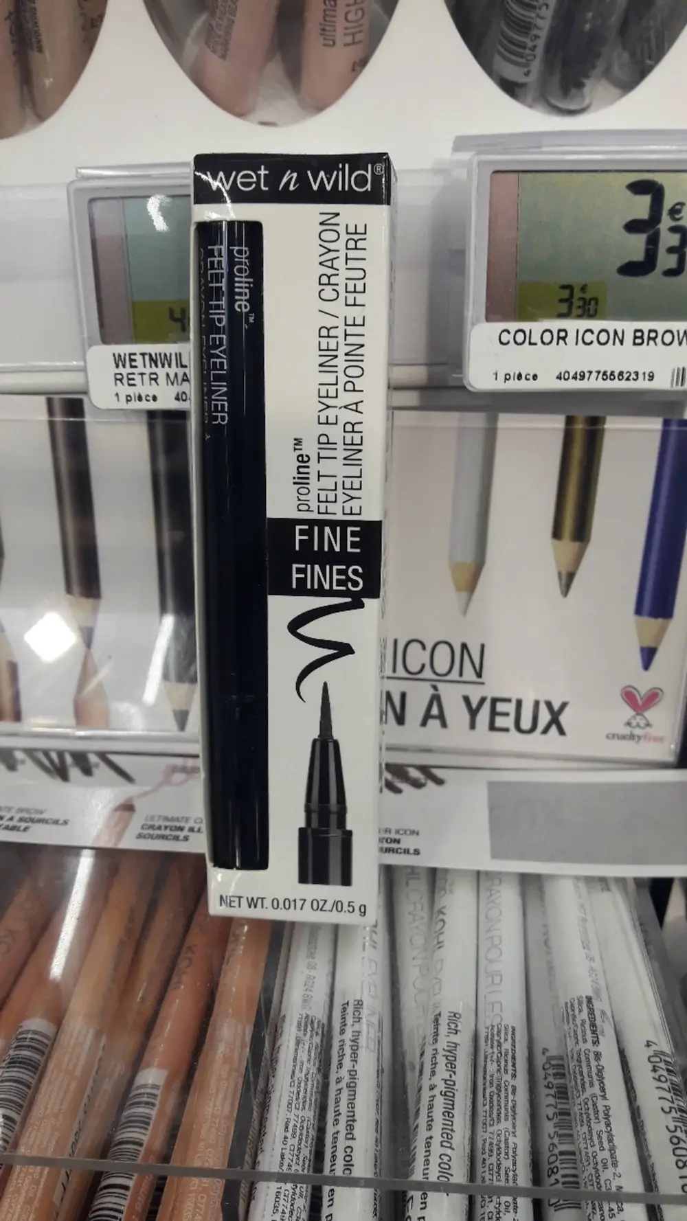 WET N WILD - Eyeliner à pointe feutre