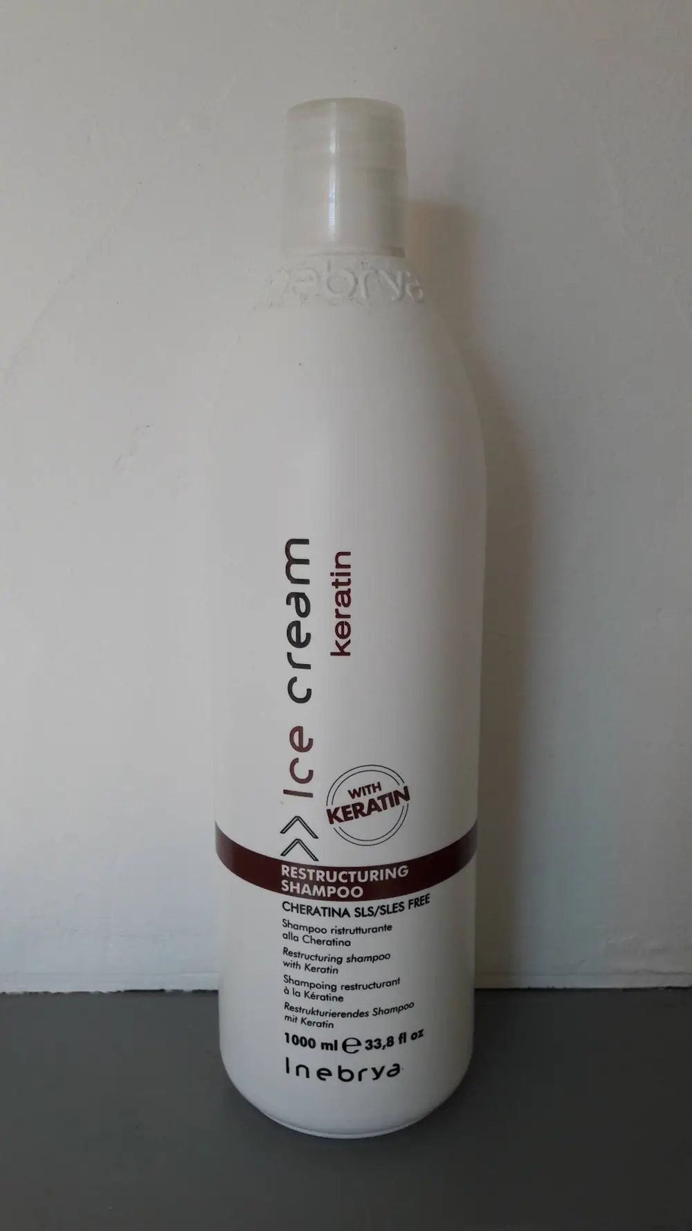 INEBRYA - Shampooing restructurant à la Kératine