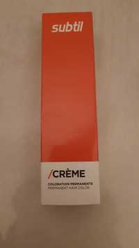 SUBTIL - Crème - Coloration permanente