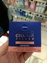 NIVEA - Cellular filler + élasticité - Soin de nuit