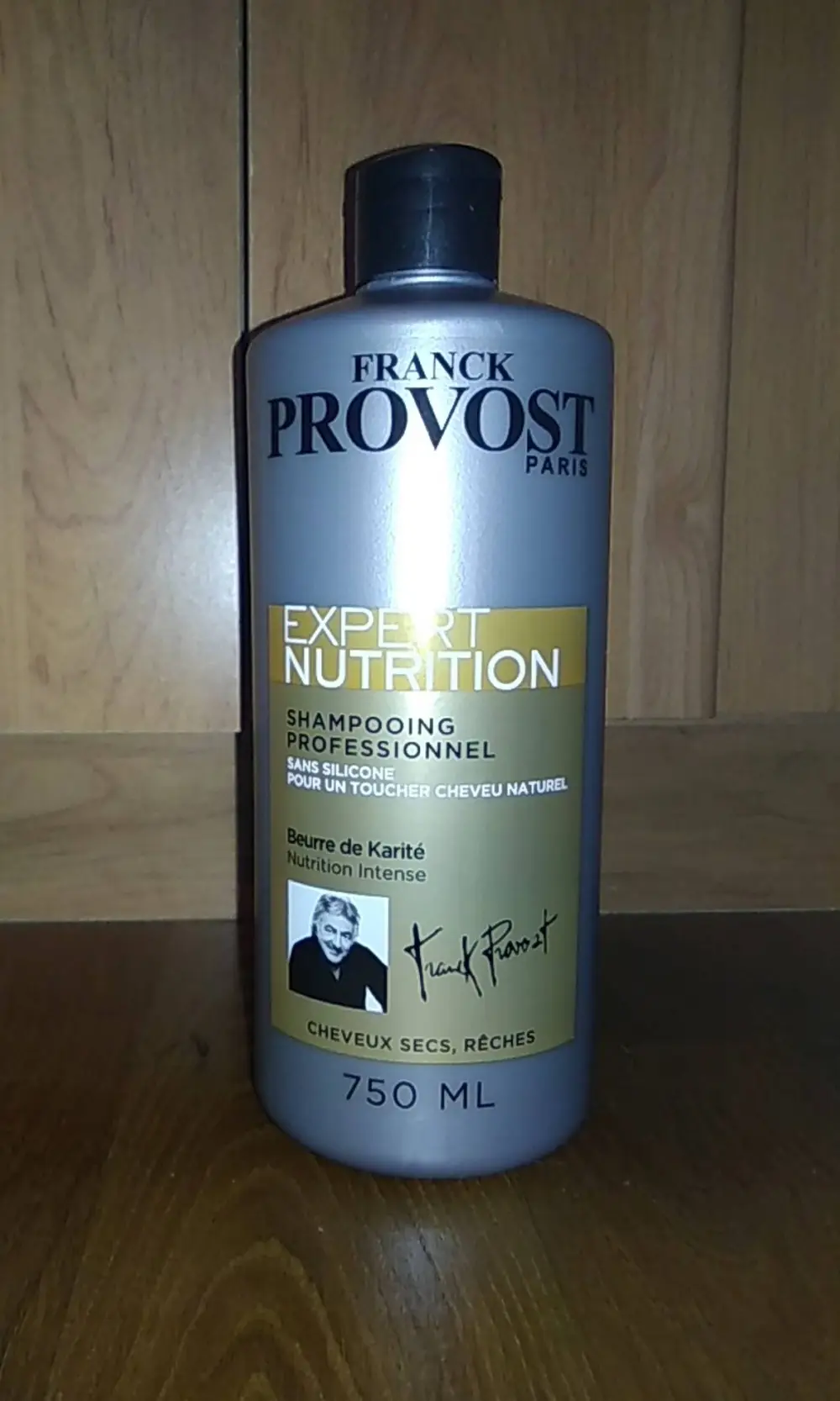 FRANCK PROVOST - Expert nutrition - Shampoing professionnel