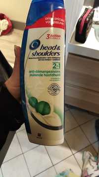 HEAD & SHOULDERS - 2in1 Shampooing antipelliculaire + après-shampooing