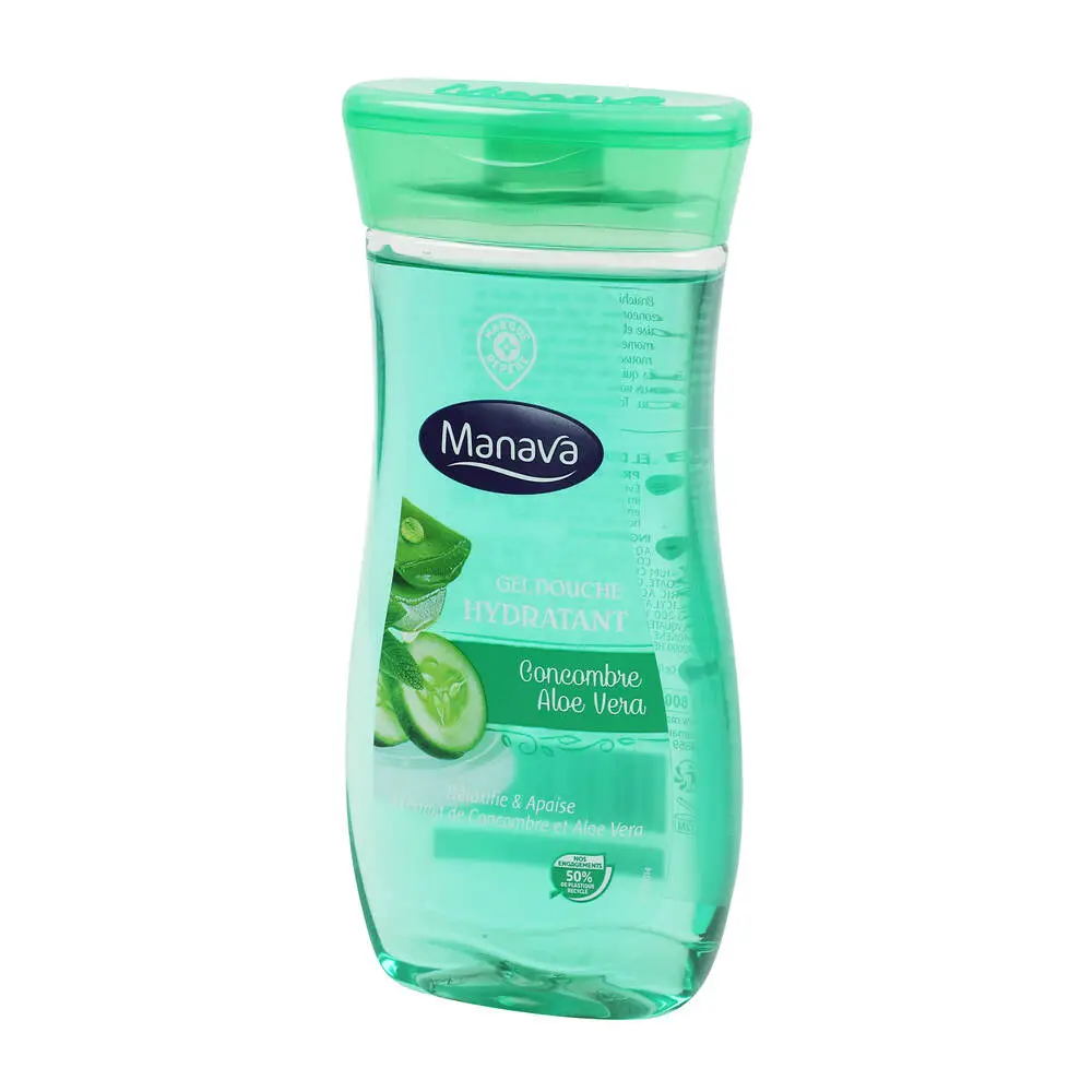 MARQUE REPÈRE - Gel douche concombre et aloe vera - 250 ml